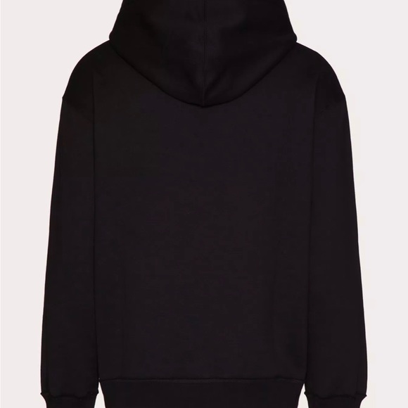 Valentino Black Hoodie Brand NEW - Picture 2 of 4